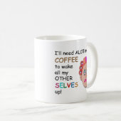 Schizo Coffee Mok (Hers) (Voorkant rechts)