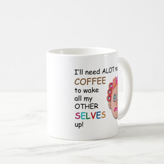 Schizo Coffee Mok (Hers) (Voorkant rechts)