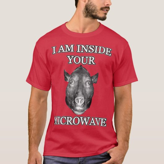 Schizo Daeodon grappig T-shirt (Voorkant)
