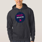 Schizo-EFFECTIEF! Schizoaffectieve stoornis Hoodie (Voorkant)