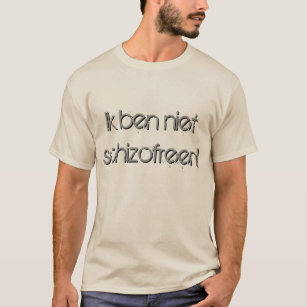 Schizofreen shirt