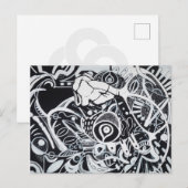 Schizofrene genezing II Briefkaart (Voorkant / Achterkant)