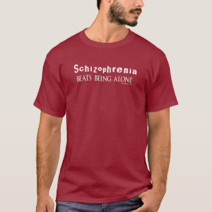 Schizofrene Humor Shirten T-shirt