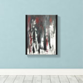 Schizofrenie Canvas Afdruk (Insitu (Houten vloer))