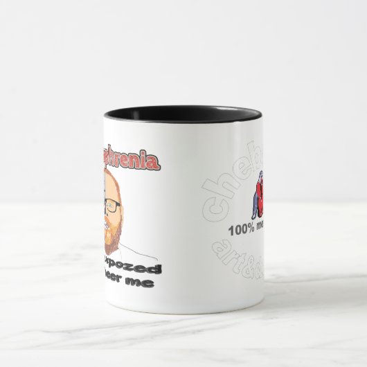 Schizofrenie Mok (Midden)