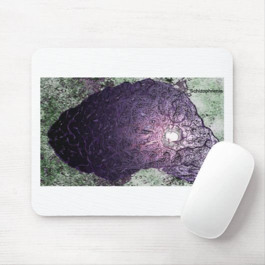 Schizofrenie Muismat (Met muis)
