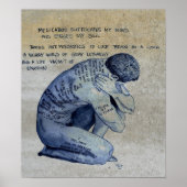 Schizofrenie Poster (Voorkant)