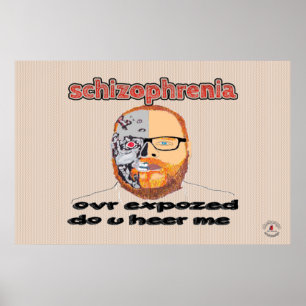 Schizofrenie Poster