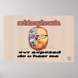 Schizofrenie Poster
