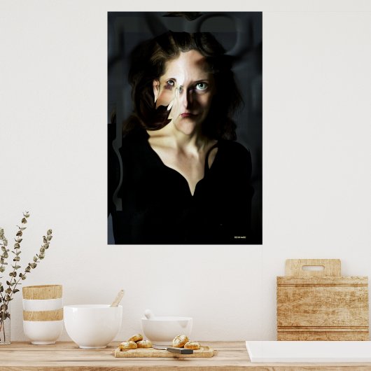 schizofrenie poster (Keuken)