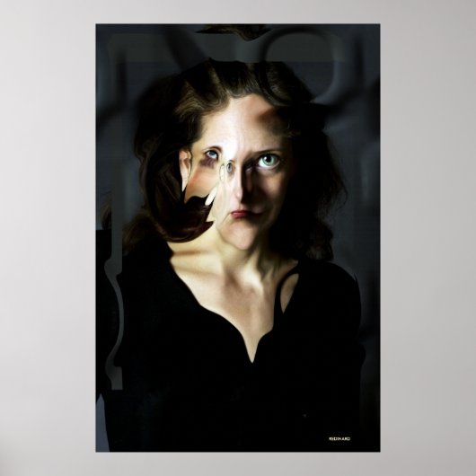 schizofrenie poster (Voorkant)