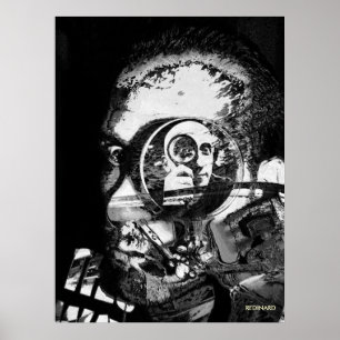 schizofrenie terminalfase poster