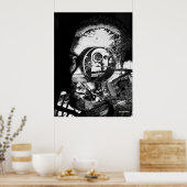 schizofrenie terminalfase poster (Keuken)