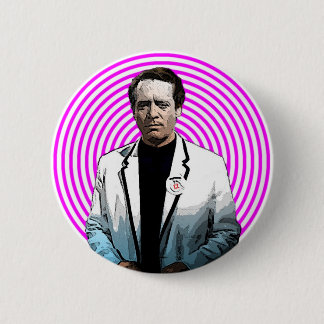 Schizoid Fan Ronde Button 5,7 Cm