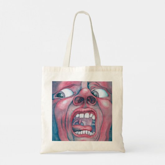 Schizoid Shopper Tote Bag (Achterkant)