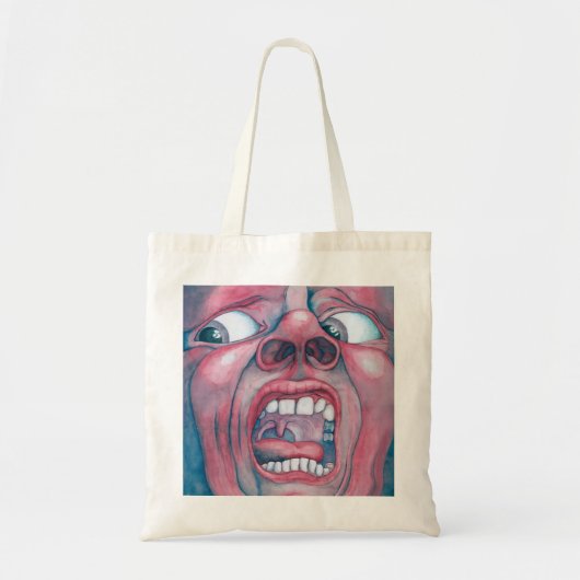 Schizoid Shopper Tote Bag (Voorkant)