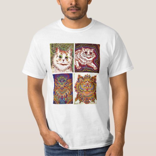 schizokat t-shirt (Voorkant)