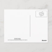 Schizostylis coccinea (Kaffir lily) Briefkaart (Achterkant)