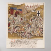 Schlacht am Tannenberg Poster (Voorkant)