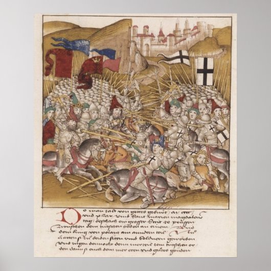 Schlacht am Tannenberg Poster (Voorkant)