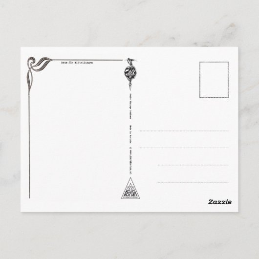 Schladming /Retro Reklame Briefkaart (Achterkant)