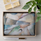 Schlafende Gestalten in Nachtlicher door Arnold To Tissuepapier (Geschenk)