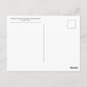 Schlafende Gestaltenin Nachflicher door Arnold Top Briefkaart (Achterkant)