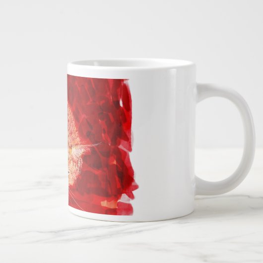 Schlafende Katze Grote Koffiekop (Rechts)