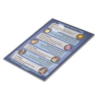 Schlafhygiene Handouts für Klienten/Patienten Notitieblok