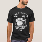 Schlagzeuger Tempo T-shirt (Voorkant)