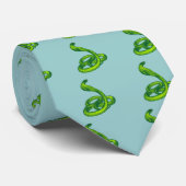 Schlange Kobra snake cobra Stropdas (Opgerold)