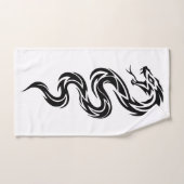 Schlangen tattoo handdoek (Handdoek)