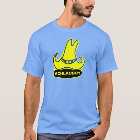 SCHLAUBOY Cowboy -  T-shirt (Voorkant)