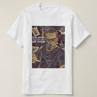Schleever met Special Guest Jerry Von Friend T-shirt