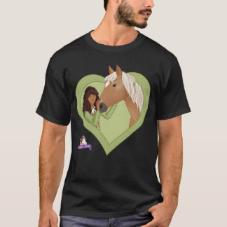 Schleich HORSE CLUB Sarah en haar paard Mystery Bo T-shirt