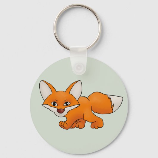 Schleichender Fuchs Sleutelhanger (Voorkant)