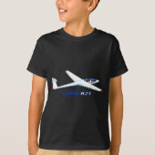 Schleicher ASK 21 Glider Pilot T-shirt (Voorkant)