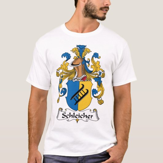 Schleicher Family Crest T-shirt (Voorkant)