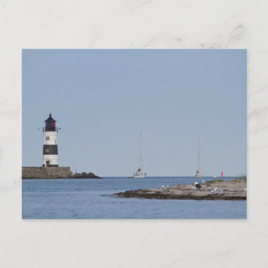 Schleimünde Briefkaart (Voorkant)