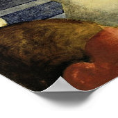 Schlemmer - Bauhaus Stairway Poster (Hoek)