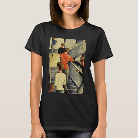 Schlemmer - Bauhaus Stairway T-shirt (Voorkant)