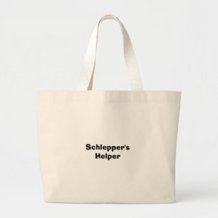 Schlepper's Helper Grote Tote Bag