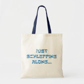 Schlepping Along Tote Bag (Voorkant)