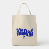 Schlepping It Eco vriendelijke herbruikbare kruide Tote Bag (Achterkant)