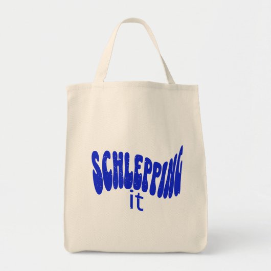 Schlepping It Eco vriendelijke herbruikbare kruide Tote Bag (Voorkant)