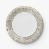 Schlesien Papieren Bordje (Voorkant)