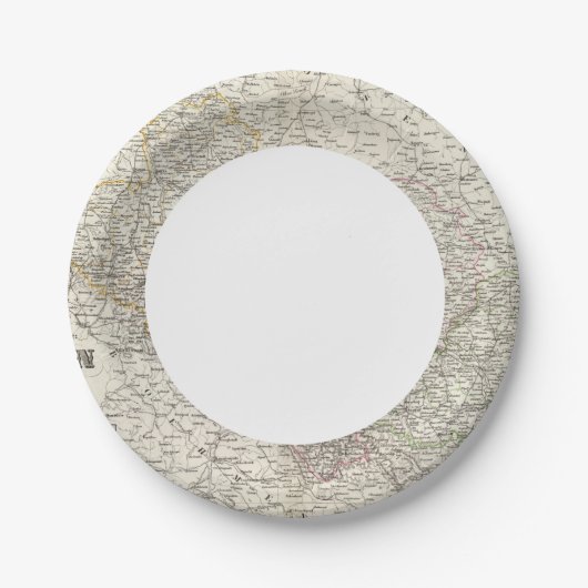 Schlesien Papieren Bordje (Voorkant)