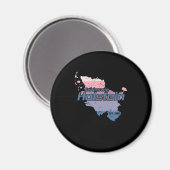 Schleswig Holstein Bundesland Deutschland Magneet (Voorkant / Achterkant)