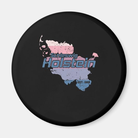 Schleswig Holstein Bundesland Deutschland Magneet (Voorkant)