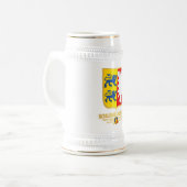 Schleswig-Holstein COA Bierpul (Voorkant links)